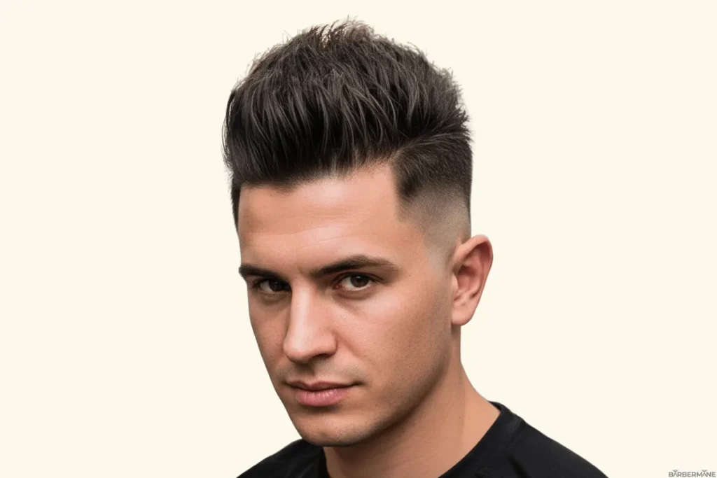 Faux-Hawk-Fade