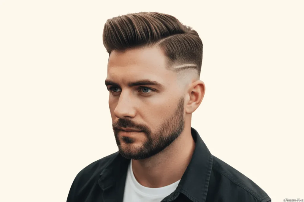 Military-Comb-Over-Fade