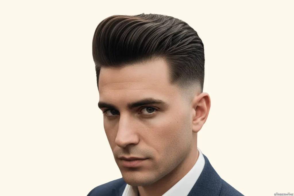 Pompadour-Comb-Over