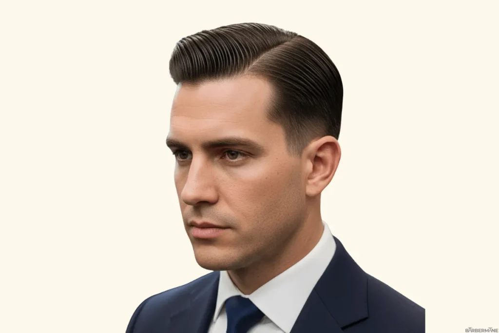 Slicked-Back-Comb-Over