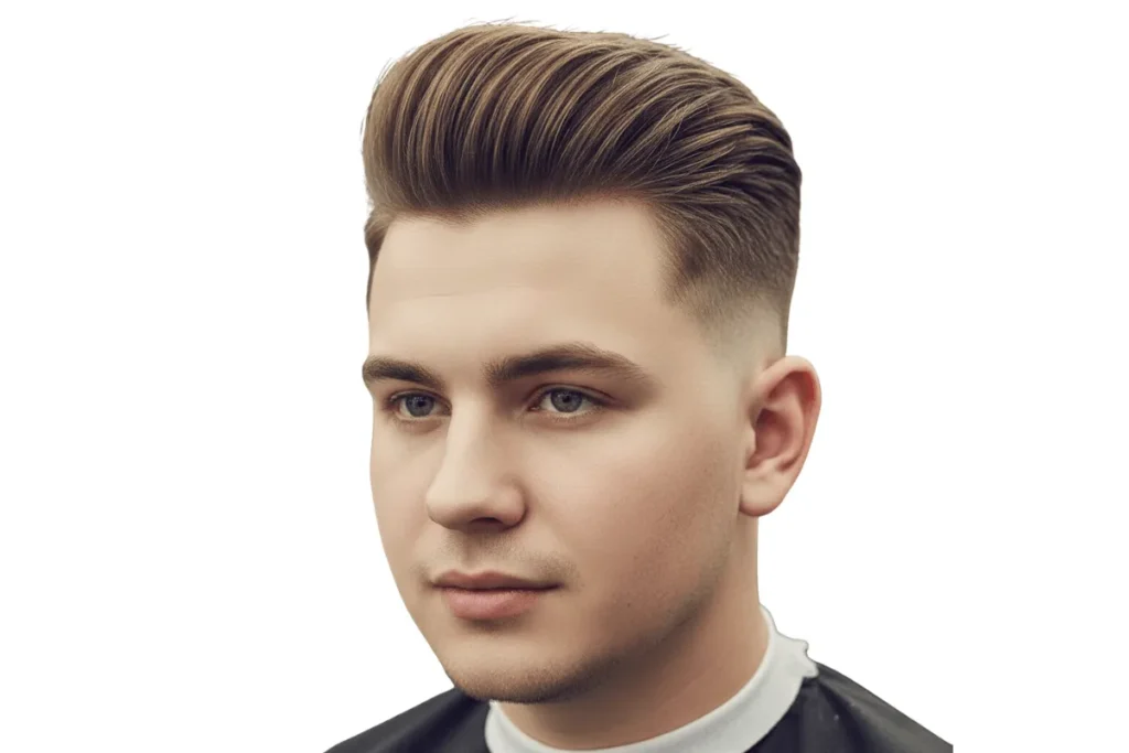 Brush-Up-Hairstyle-with-Fade