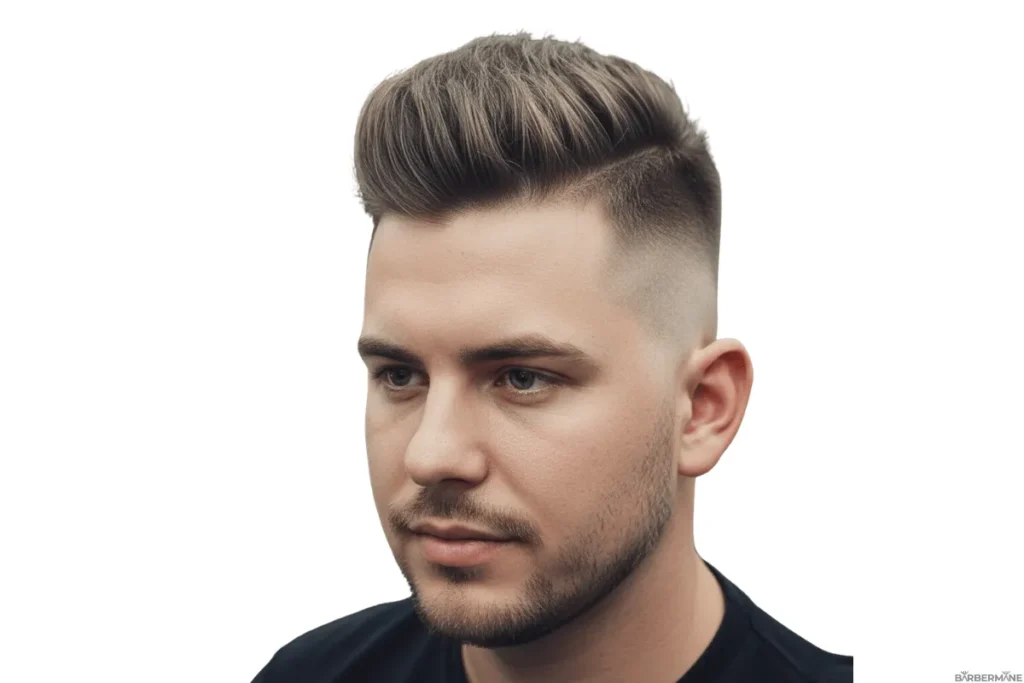 Faux-Hawk-with-Clean-Sides