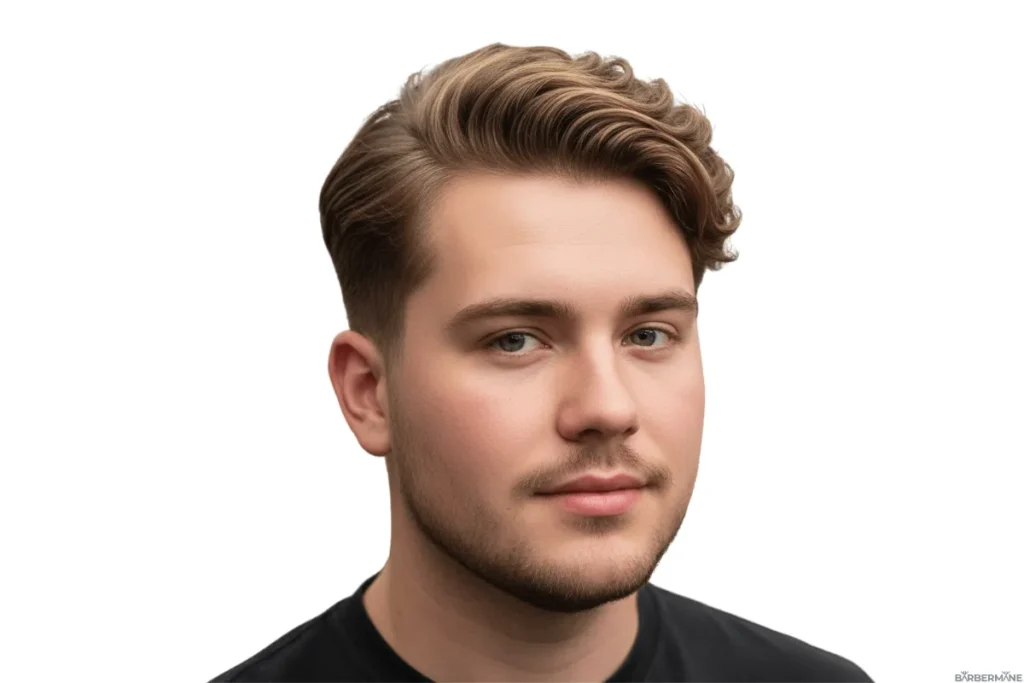 Wavy-Side-Swept-Haircut