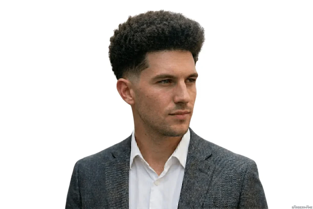 Blowout-Afro-Taper-Fade