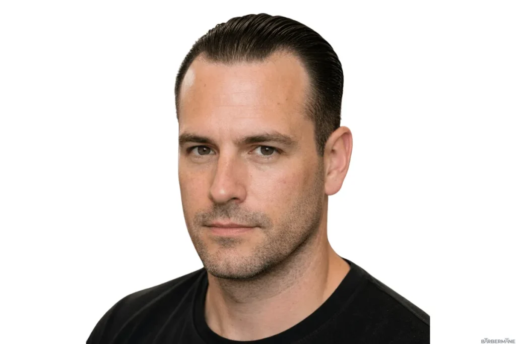 Slicked-Back Hairstyles