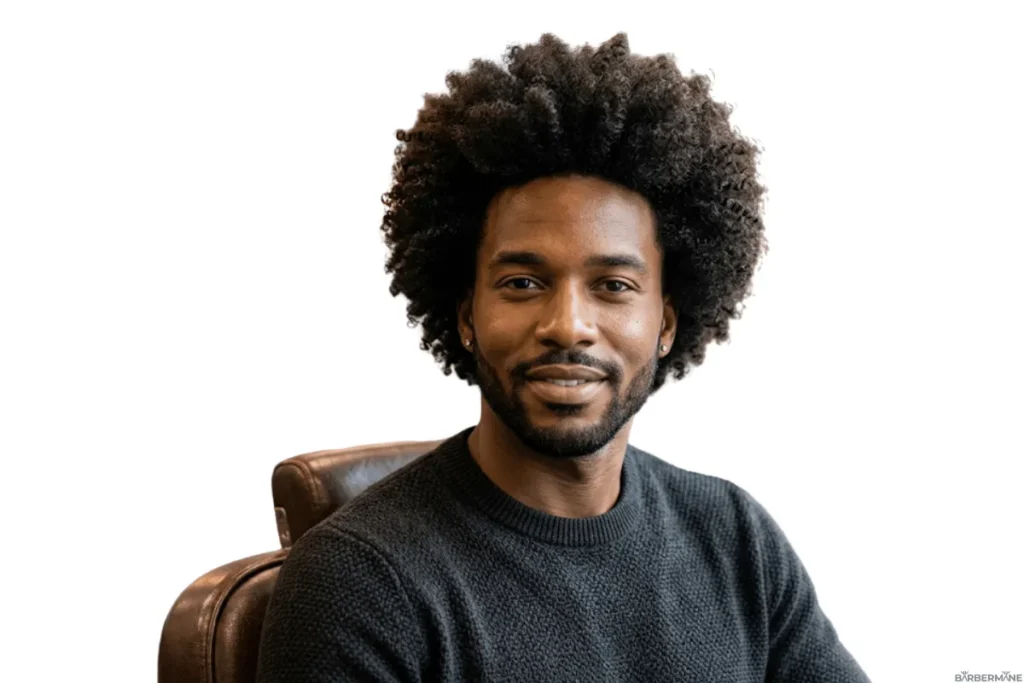 Curly-Afro