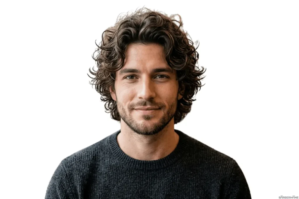 Curly-Shag
