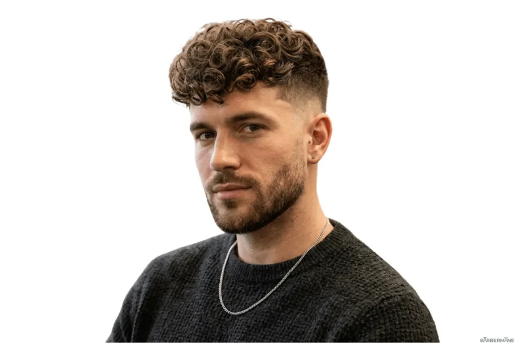 Curly-Undercut