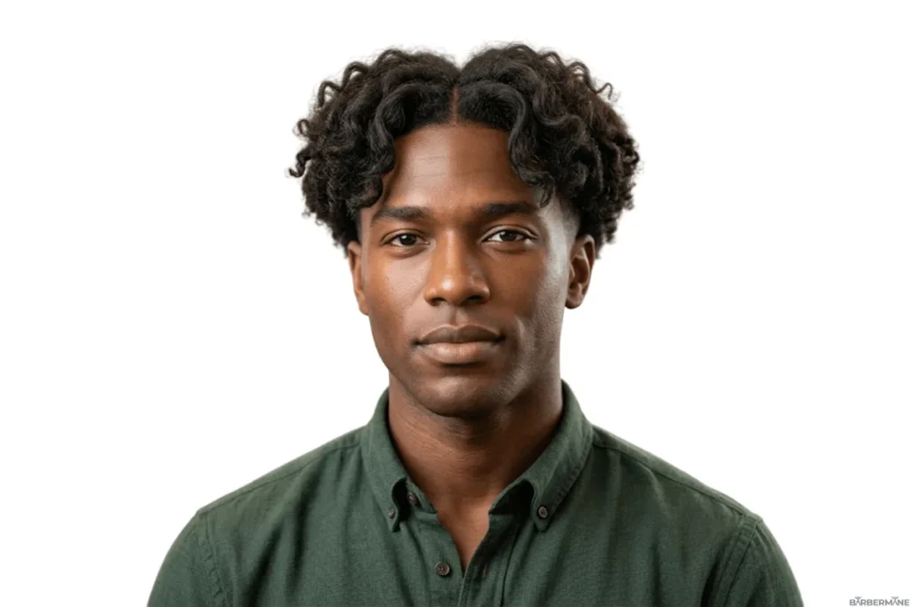 Curtain-Bangs-with-Taper