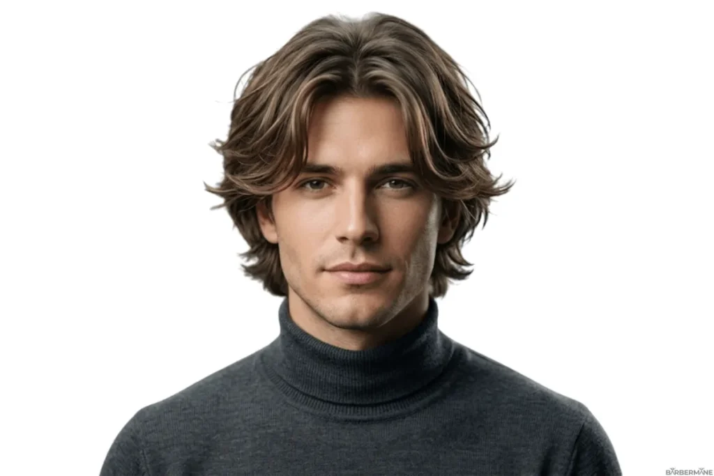 Layered-Curtain-Bangs