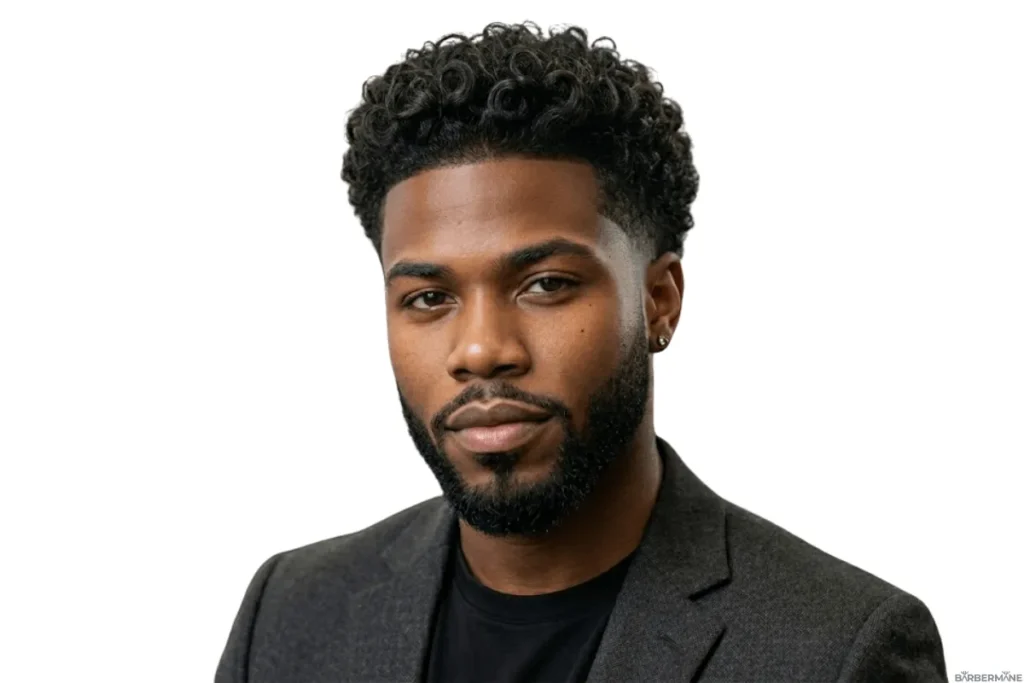 Low-Blowout-Taper-with-Curly-Top