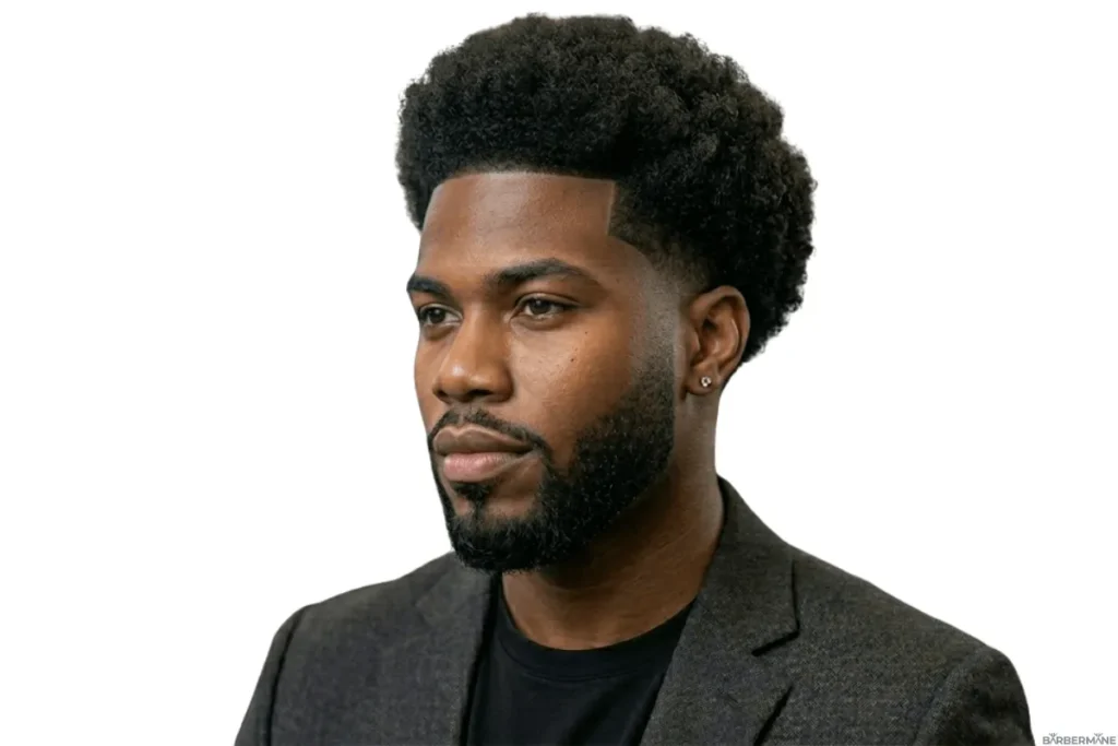 Low-Blowout-Taper-with-Temple-Fade