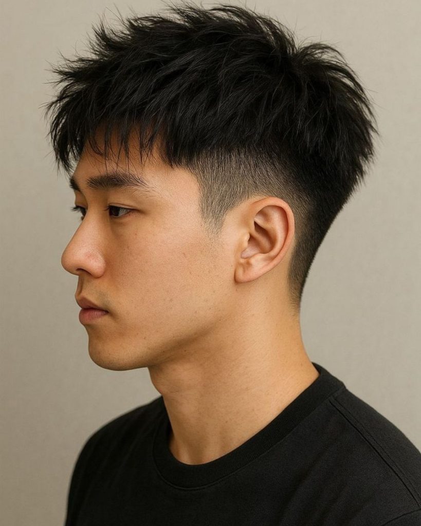  Asian Fade Haircut