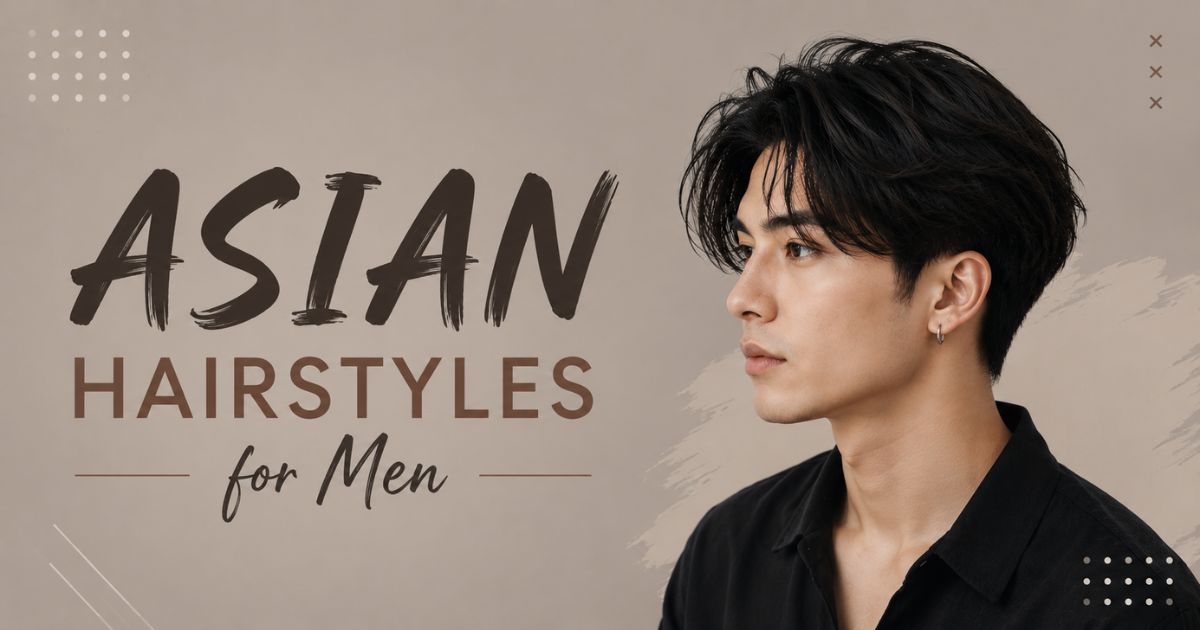 Asian Hairstyles for Men