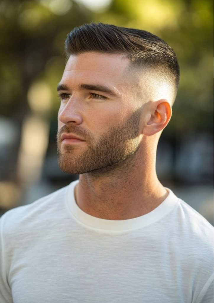 Classic Military High and Tight