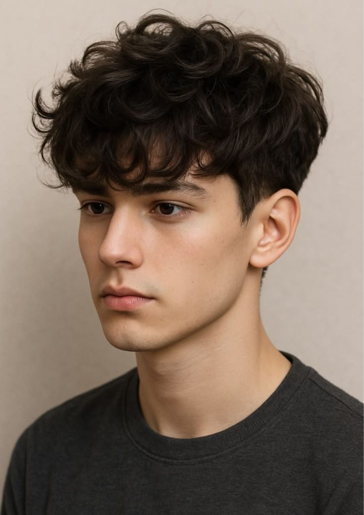 Curly Fringe