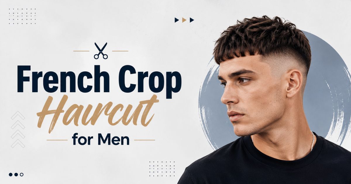 French Crop Haircut for Men