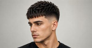 French Crop with Taper