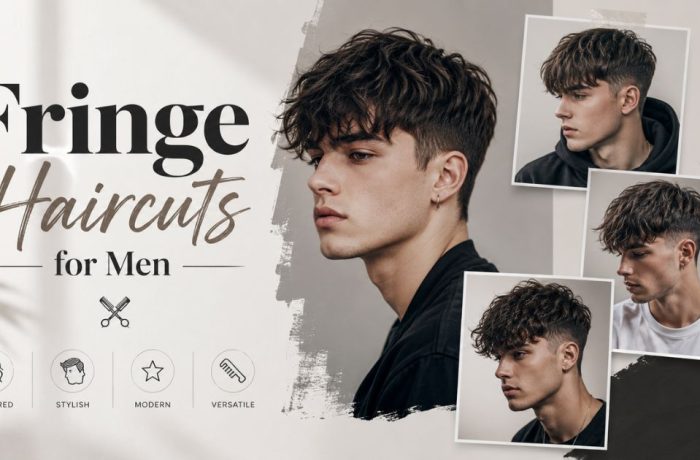 Fringe Haircuts for Men