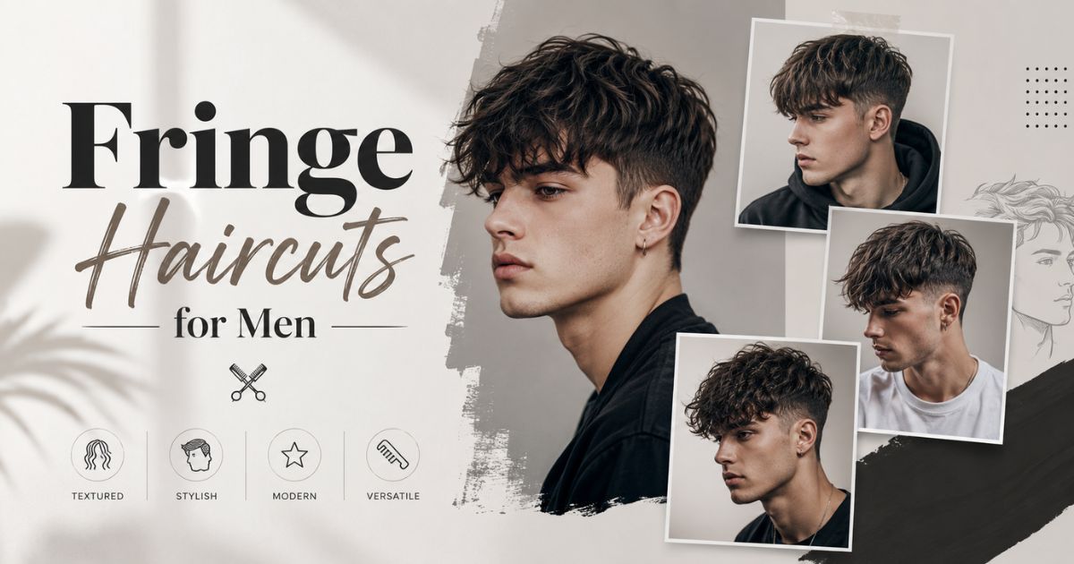 Fringe Haircuts for Men