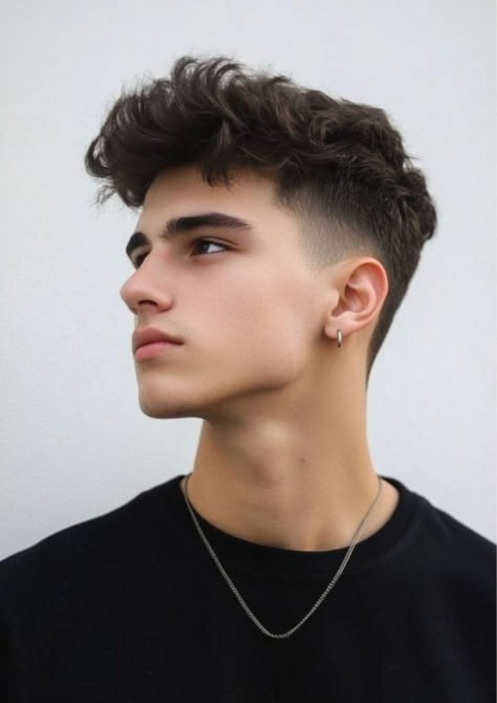 High Fade Mullet