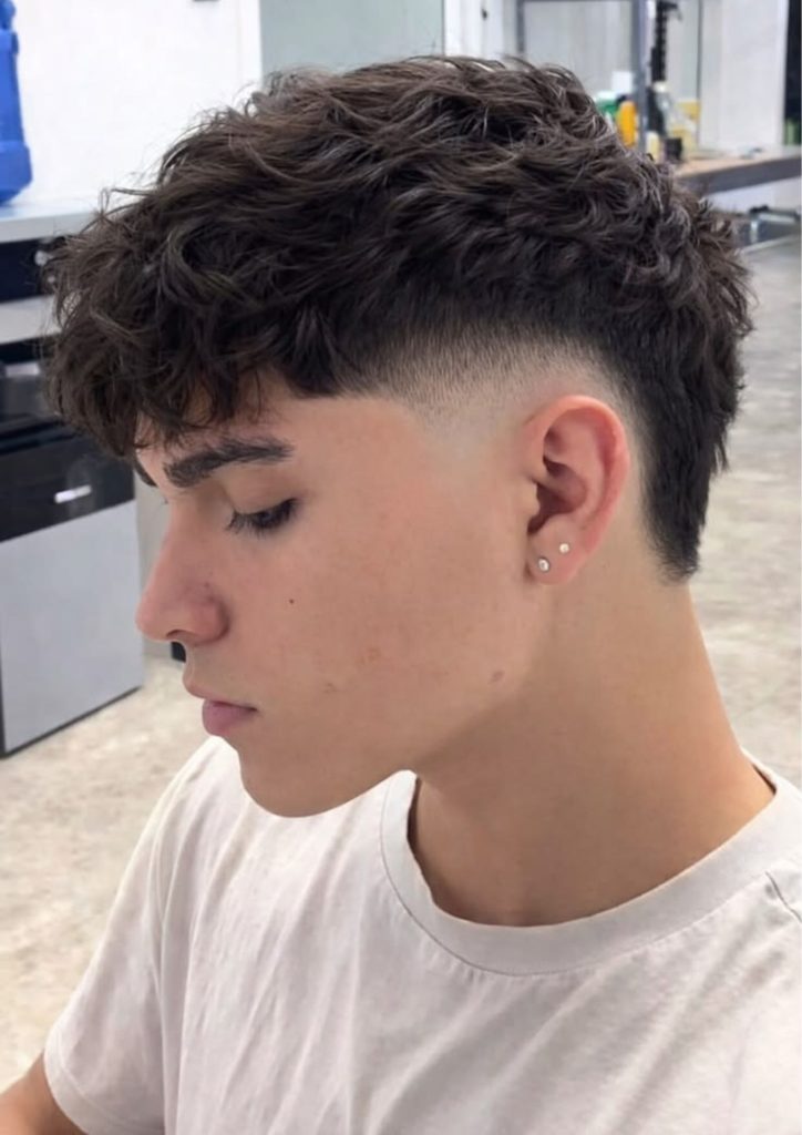 Low Fade Mullet