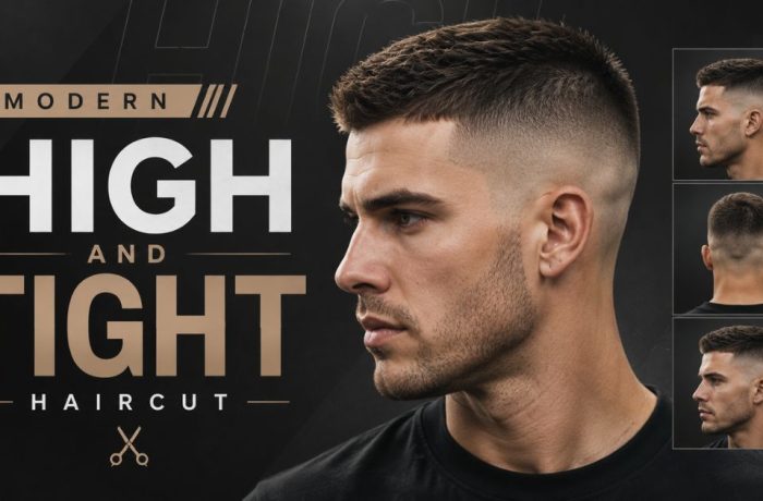 Modern High and Tight Haircut