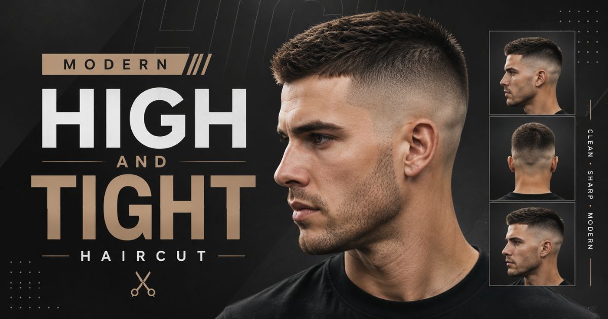 Modern High and Tight Haircut