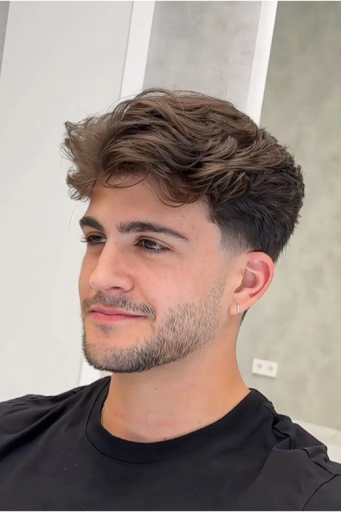 Textured Quiff