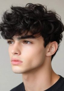 Wavy or Curly Hair