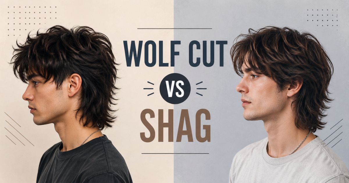 Wolf Cut vs Shag