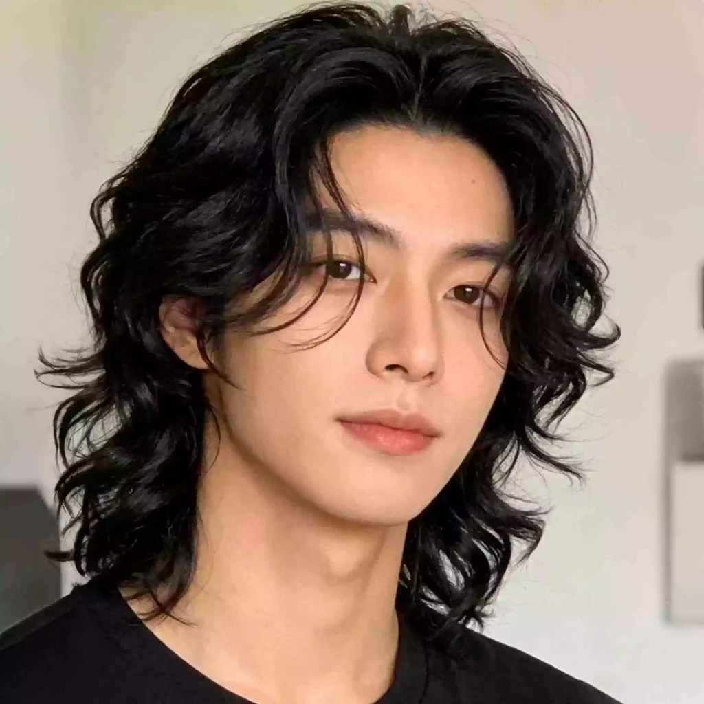 Lob hairstyle men
