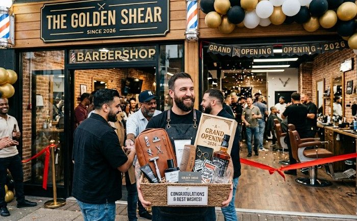 Comparing the Best Grand Opening Gift Ideas for New Barbershops