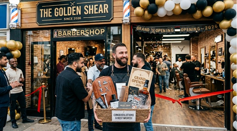 Comparing the Best Grand Opening Gift Ideas for New Barbershops