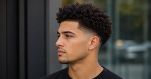 Curly Afro