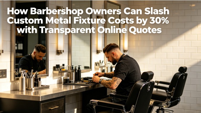 How Barbershop Owners Can Slash Custom Metal Fixture Costs by 30% with Transparent Online Quotes