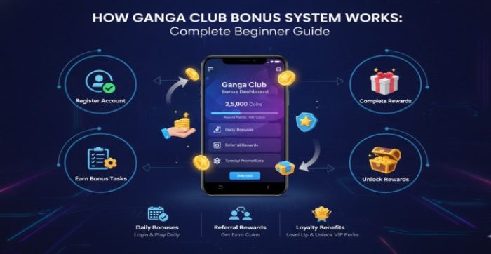 How Ganga Club Bonus System Works: Complete Beginner Guide