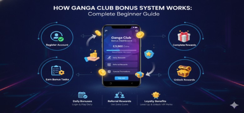 How Ganga Club Bonus System Works: Complete Beginner Guide