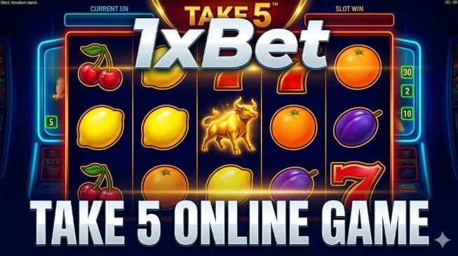 Mastering the Excitement: A Guide to the 1xBet Take 5 Online Game in India