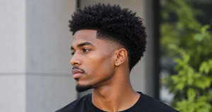 Tapered Afro