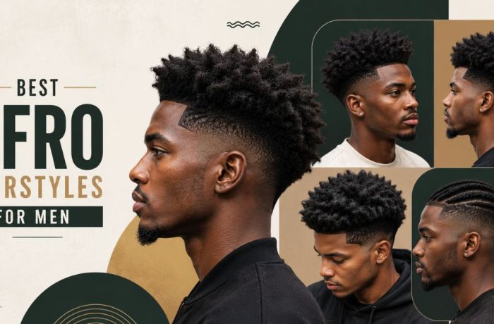 The Best Afro Hairstyles for Men
