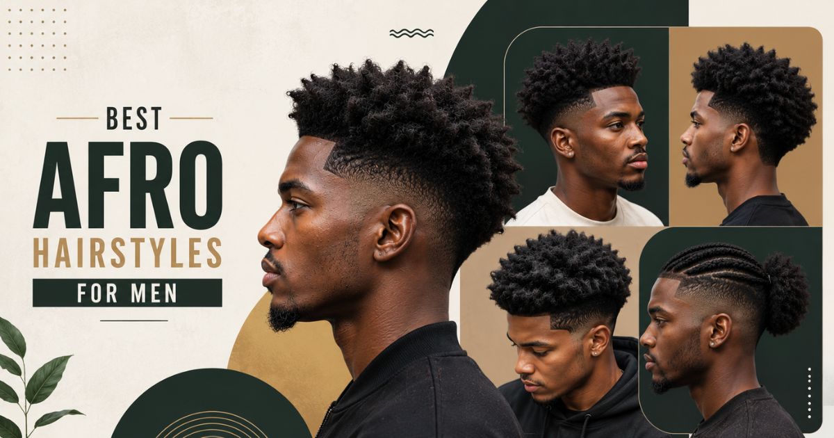 The Best Afro Hairstyles for Men
