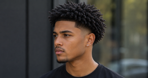 Twist-Out Afro