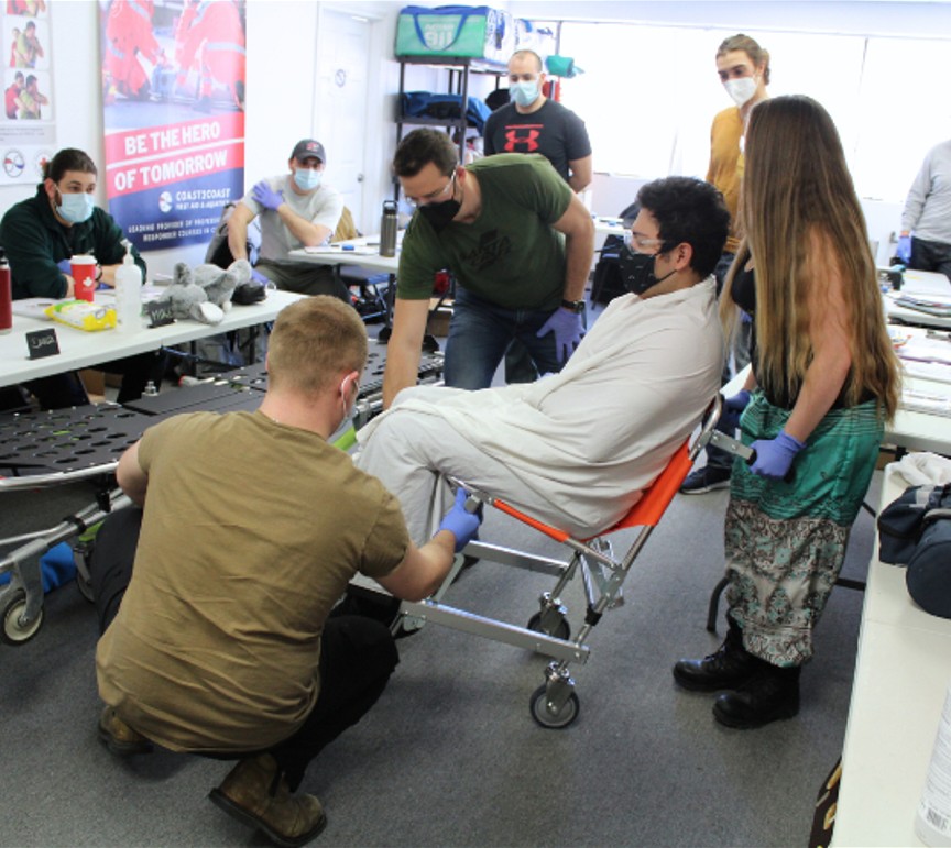 Why Every Barber Should Have a First Aid Certificate (And Most Don't)