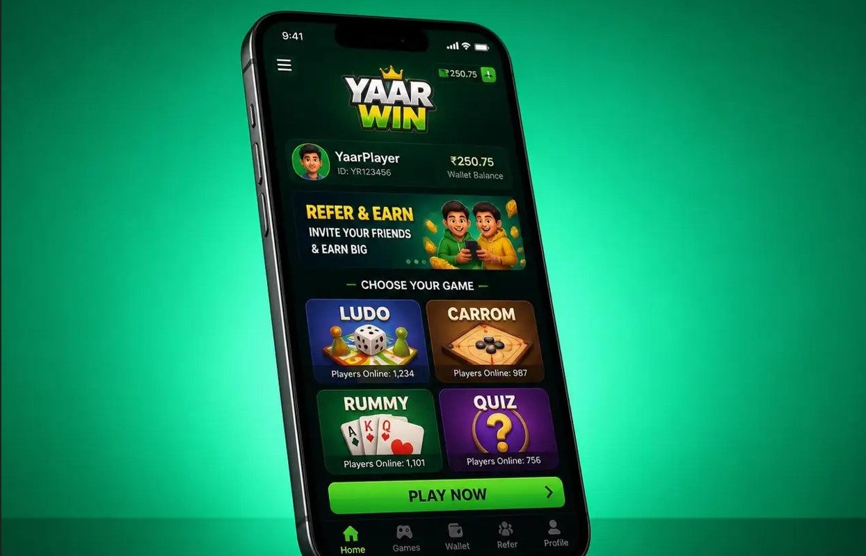 YaarWin Game Official APK 2026 – Complete Android Gaming Guide & Platform Features