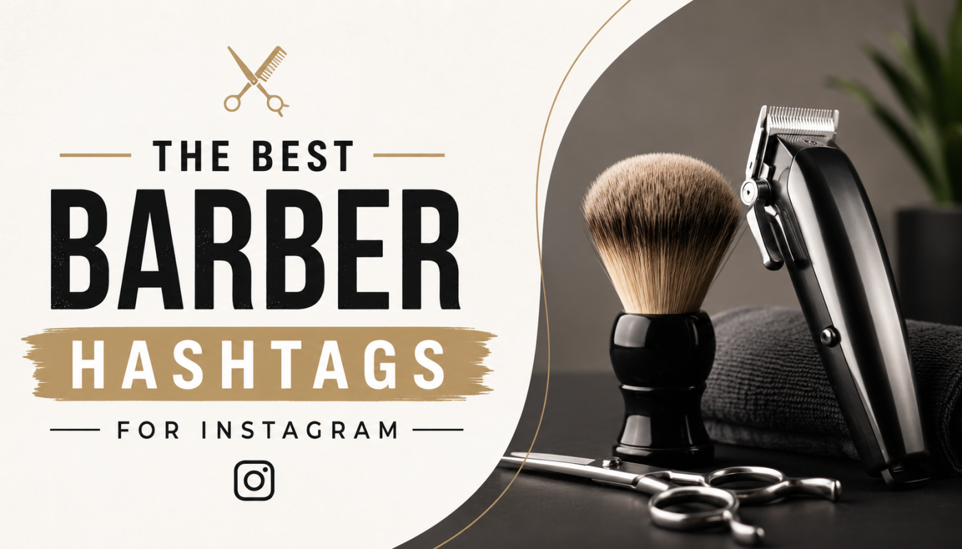 Barber Hashtags For Instagram