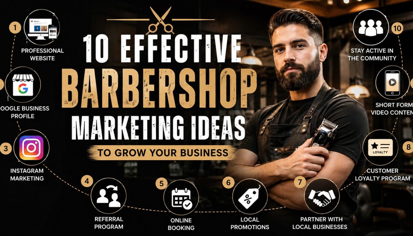 Barbershop Marketing Ideas