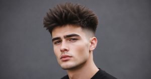 Blown Out High Top