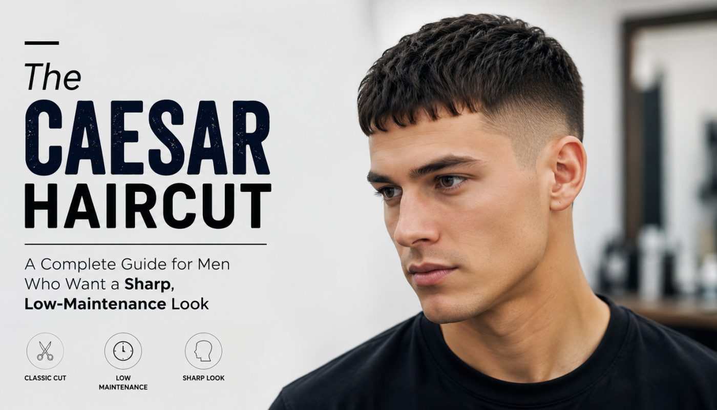 Caesar Haircut