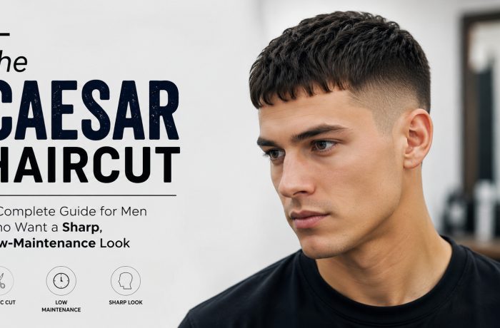 Caesar Haircut